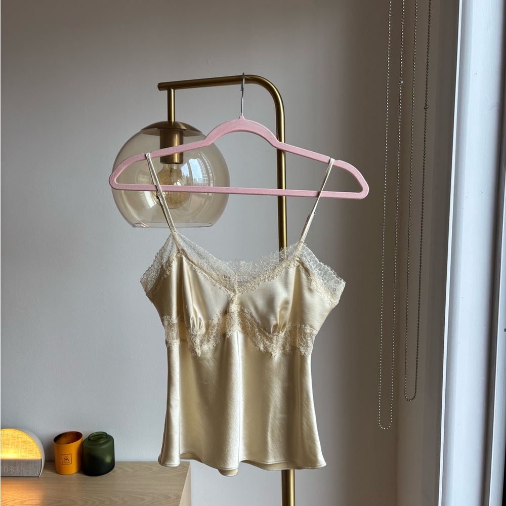 Song of Style Cream Camisole